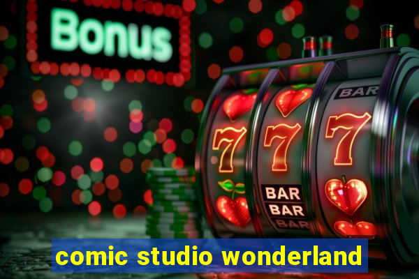 comic studio wonderland